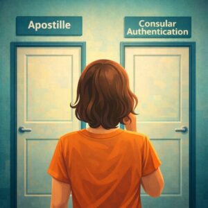 Consular Authentication