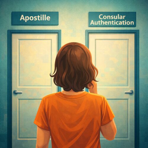 Consular Authentication